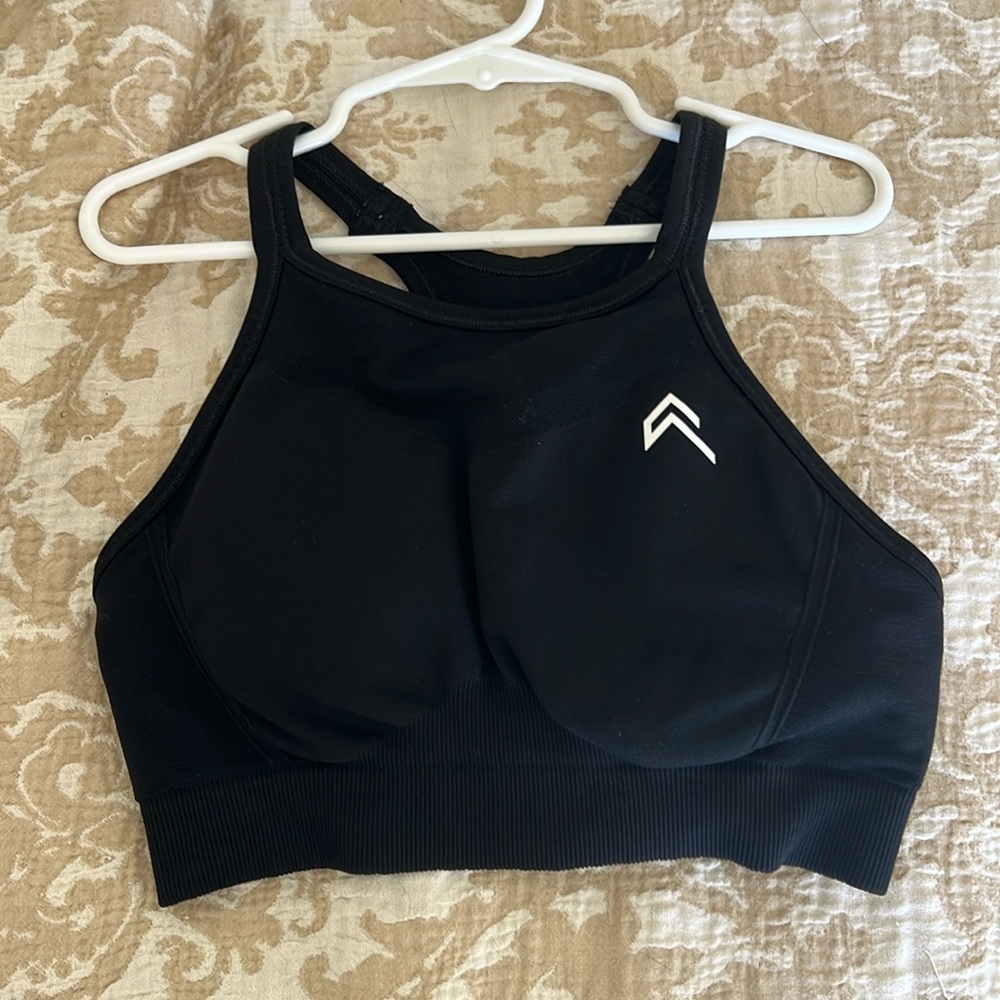 high neck oneractive bra